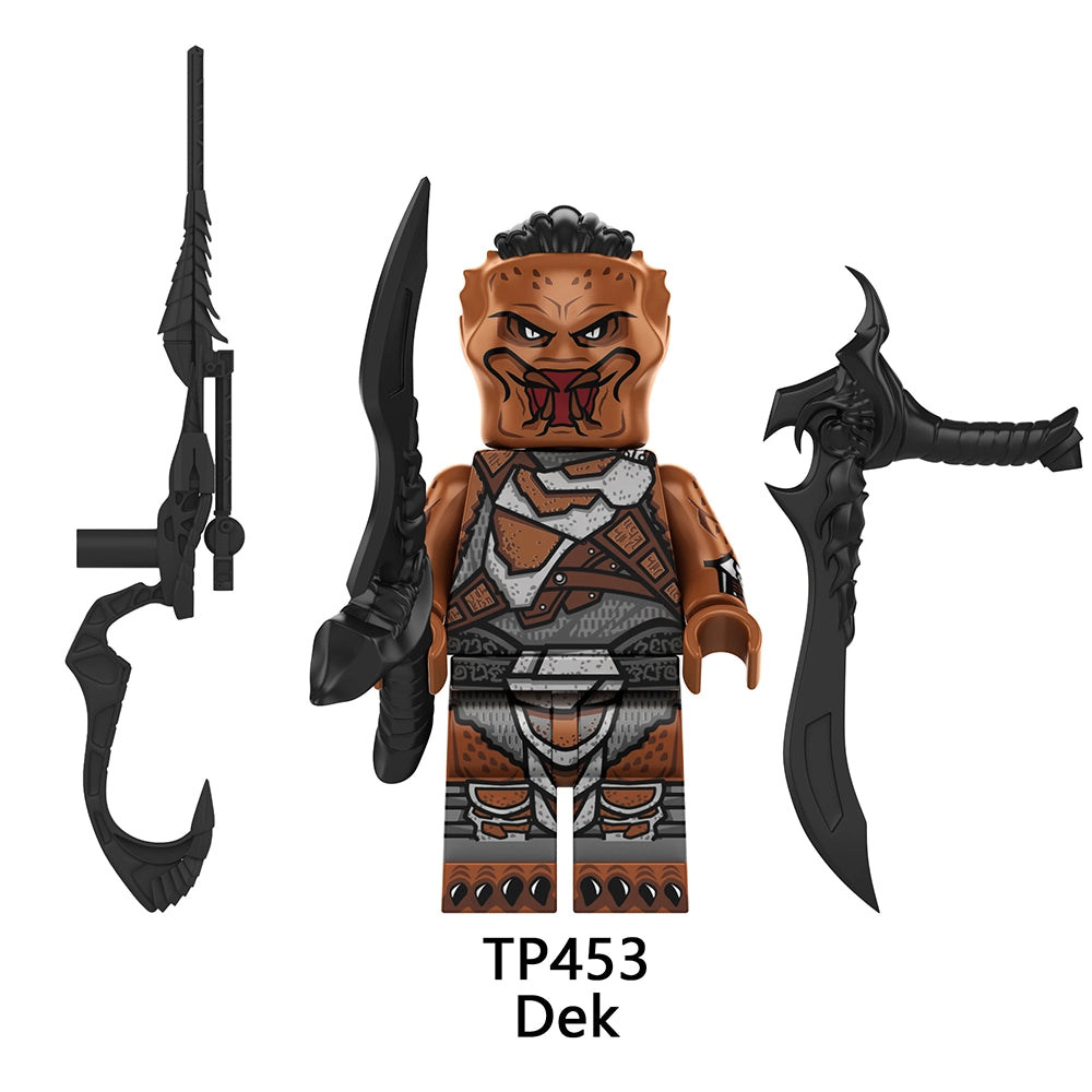 TP1056 Predator Minifigures