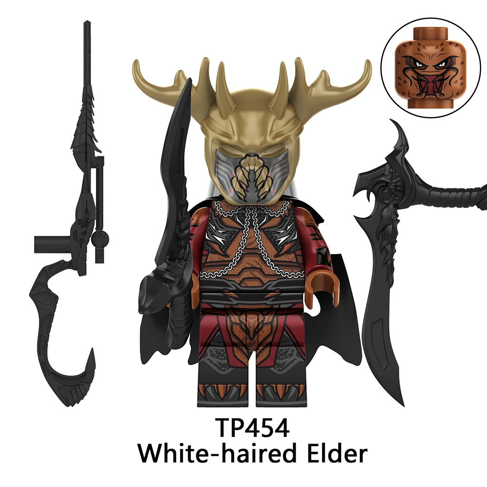 TP1056 Predator Minifigures