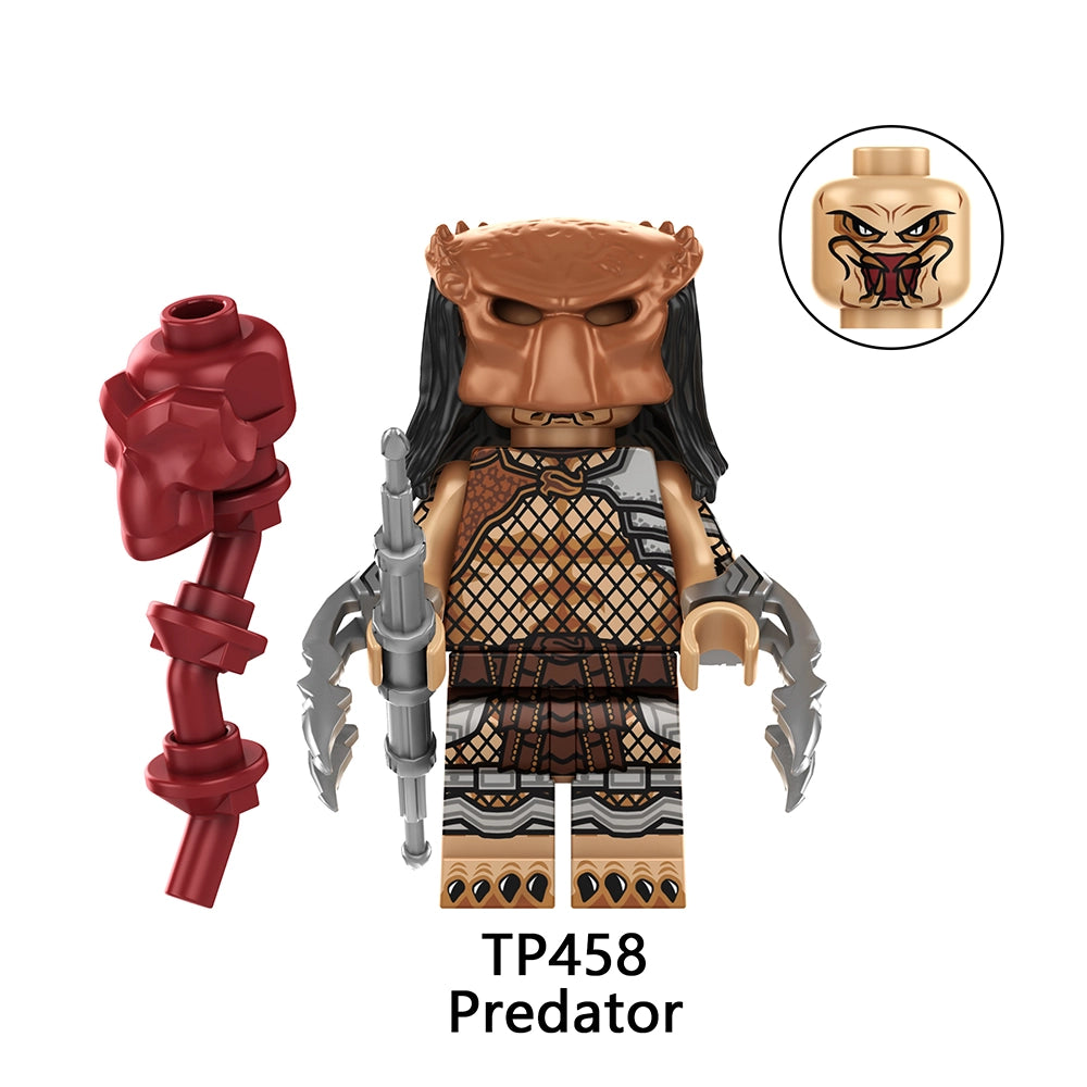 TP1056 Predator Minifigures
