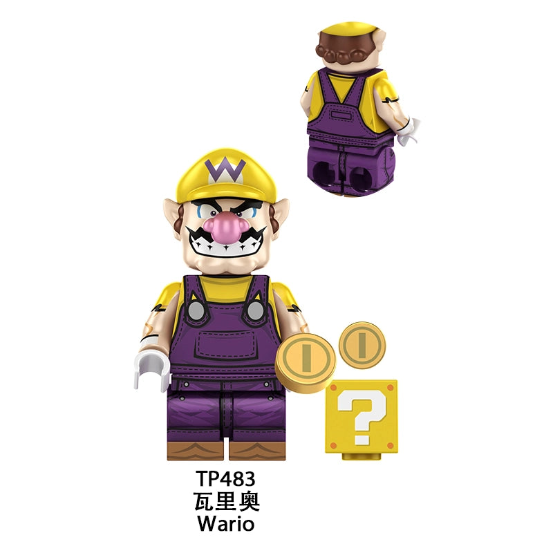 TP1059 Super Mario Minifigures