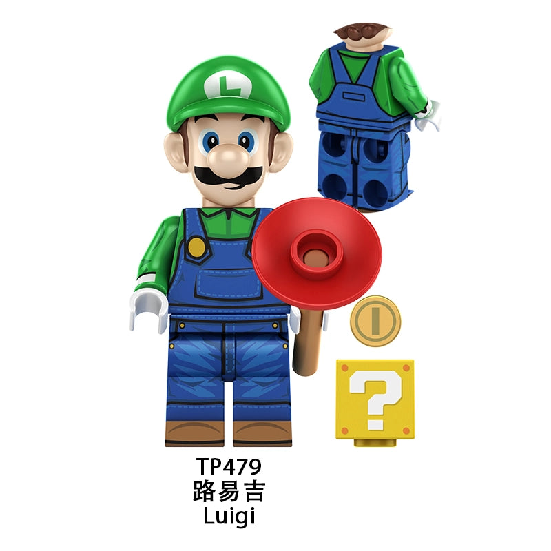 TP1059 Super Mario Minifigures