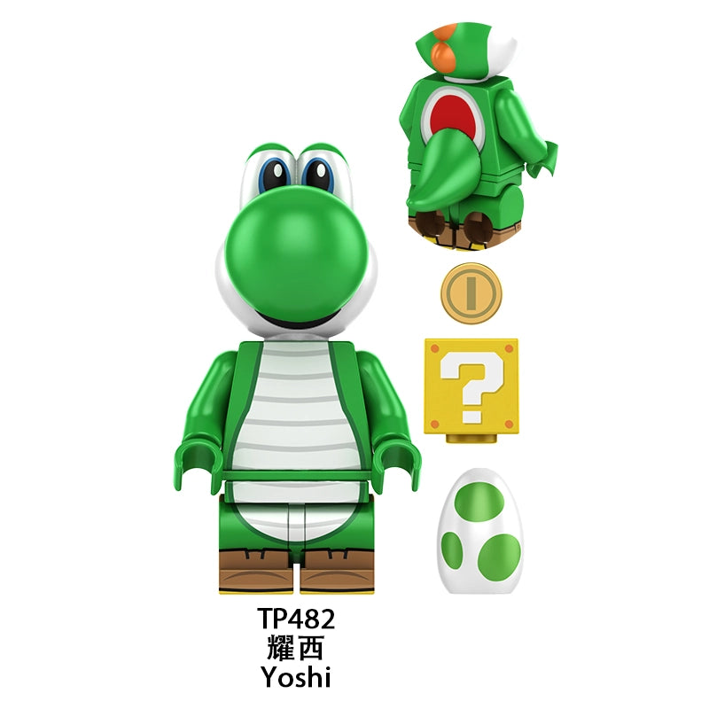 TP1059 Super Mario Minifigures