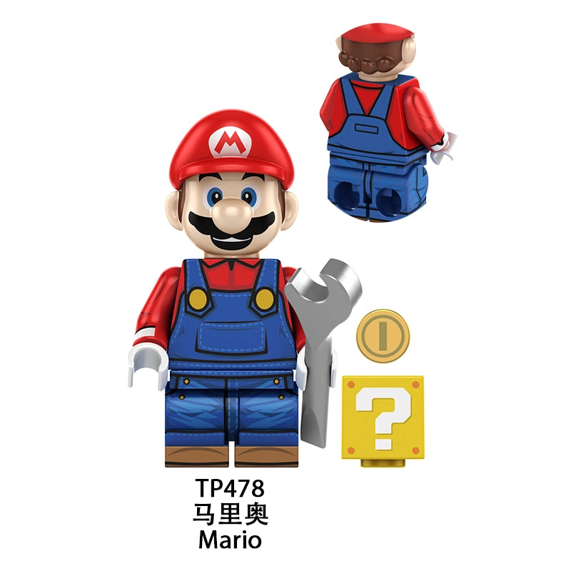 TP1059 Super Mario Minifigures