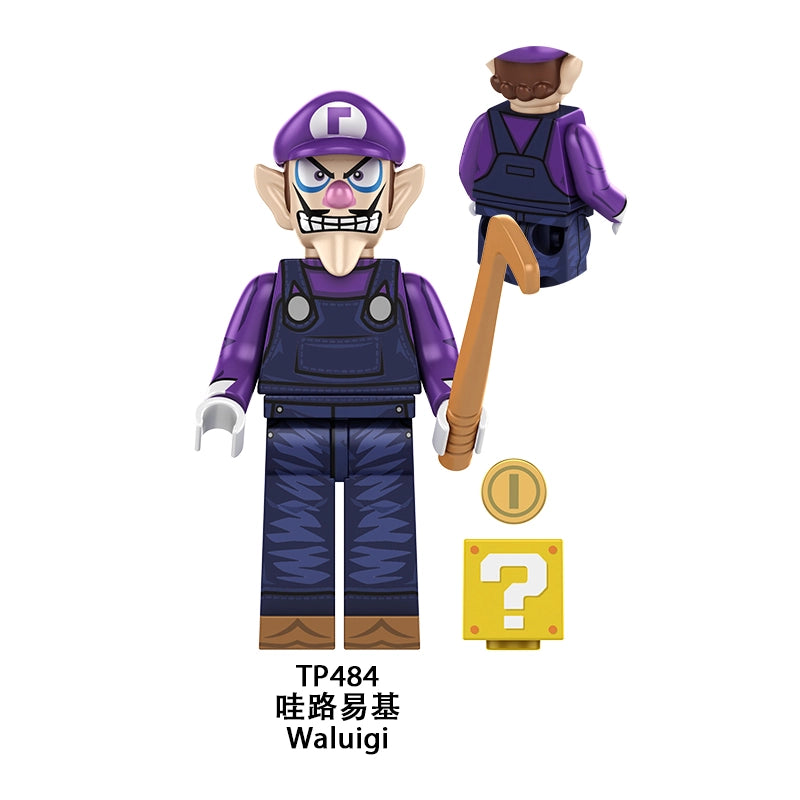 TP1059 Super Mario Minifigures