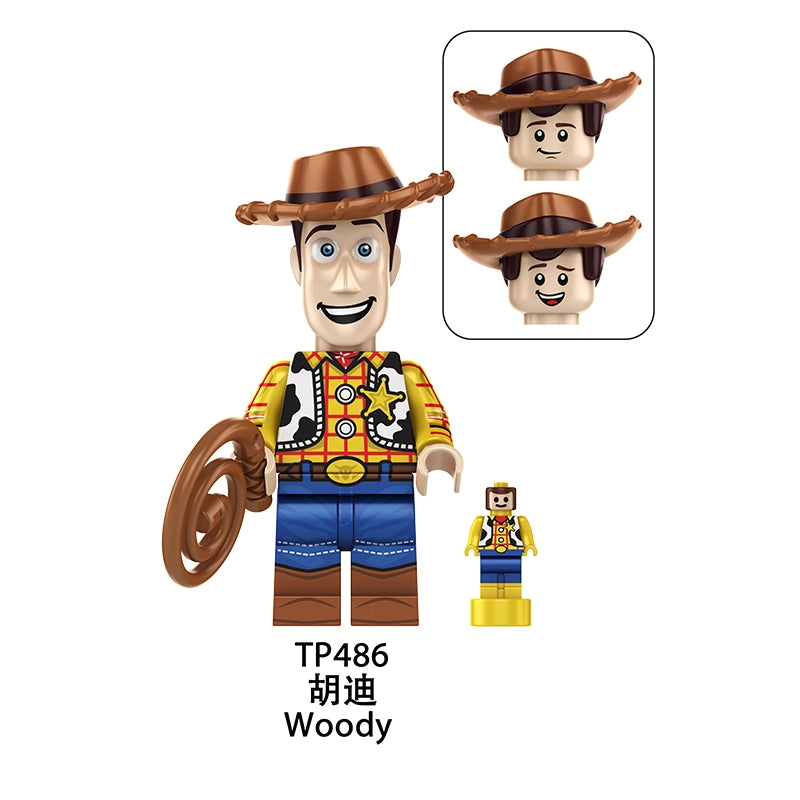 TP1060 Toy Story Minifigures