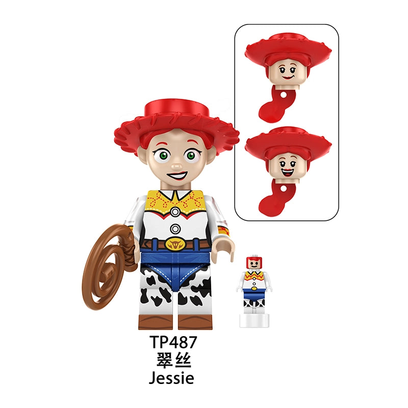 TP1060 Toy Story Minifigures