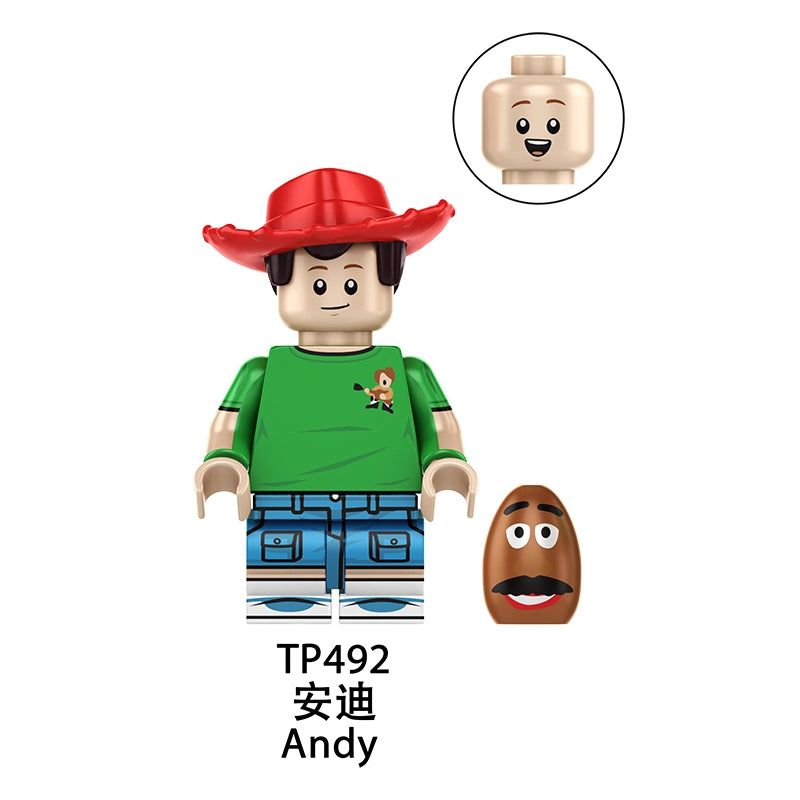TP1060 Toy Story Minifigures