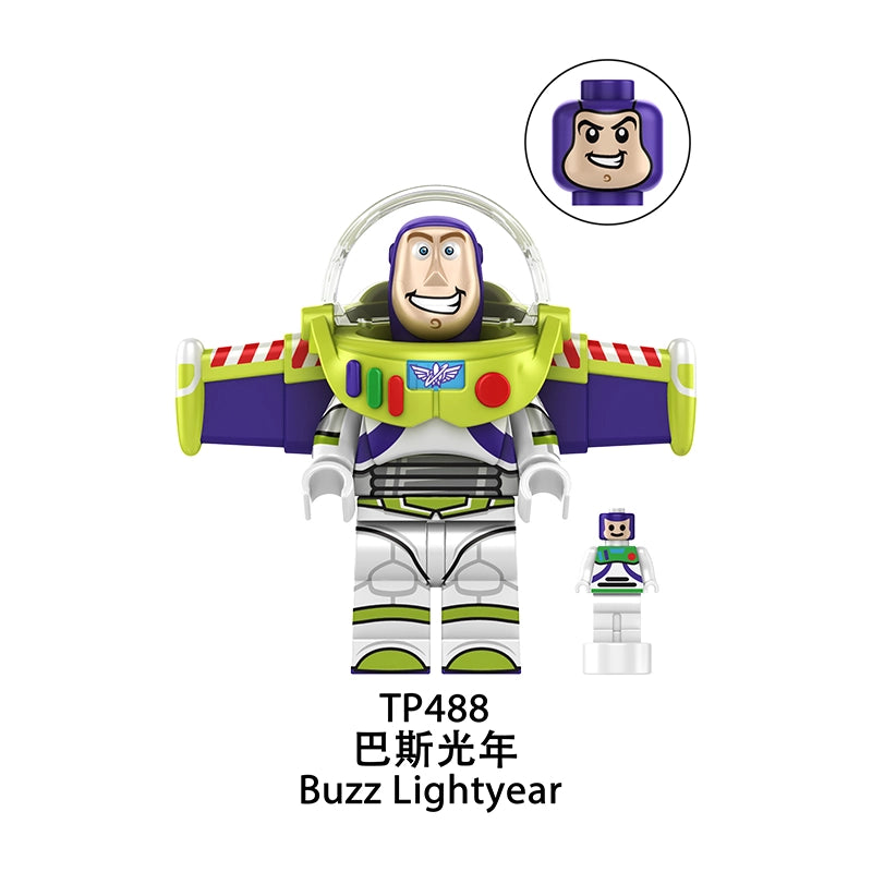 TP1060 Toy Story Minifigures