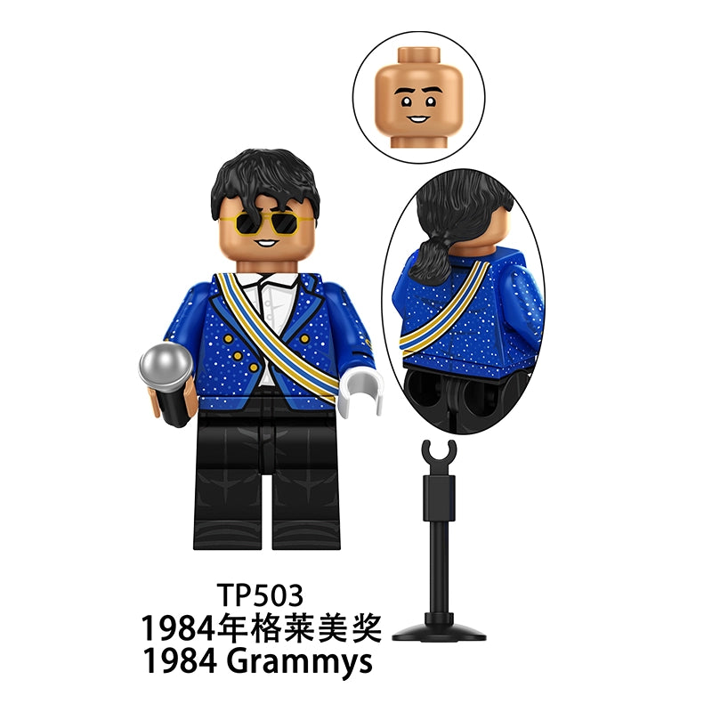 TP1062 Michael Jackson Minifigures