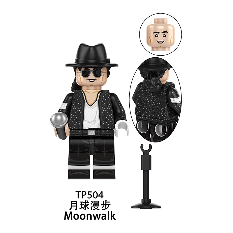 TP1062 Michael Jackson Minifigures