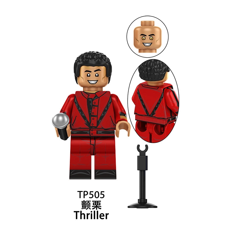 TP1062 Michael Jackson Minifigures