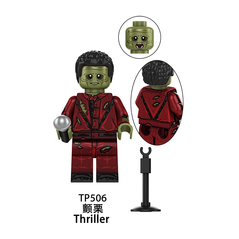 TP1062 Michael Jackson Minifigures