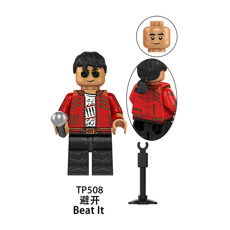 TP1062 Michael Jackson Minifigures