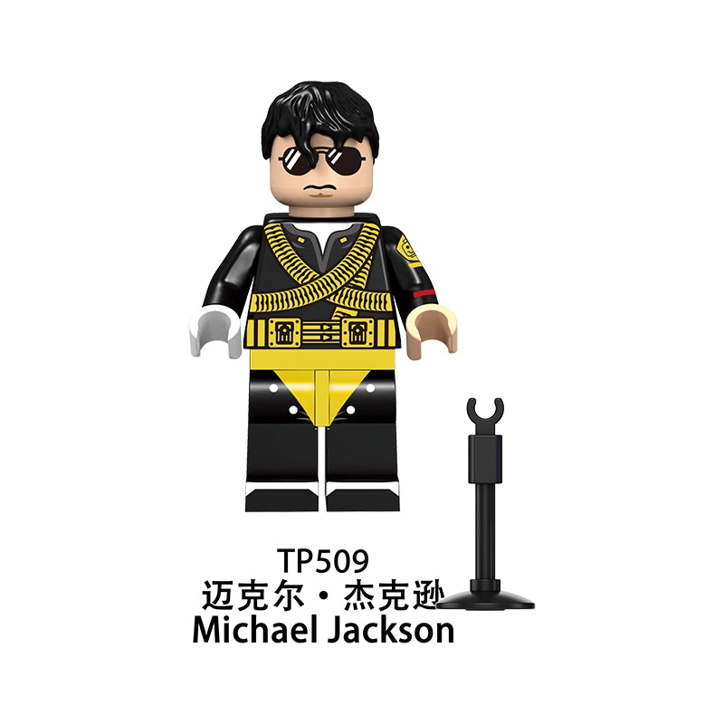 TP1062 Michael Jackson Minifigures