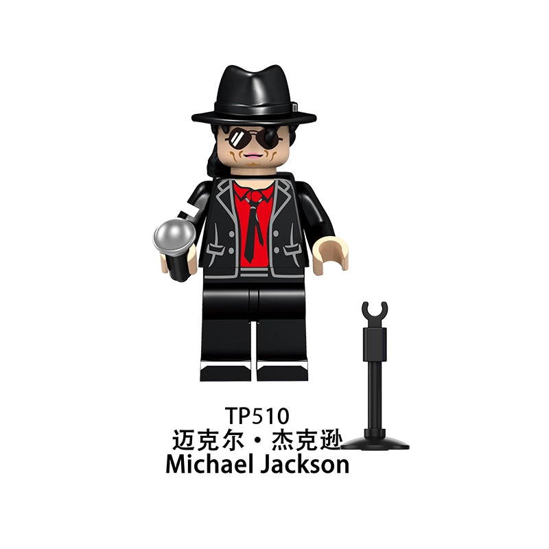 TP1062 Michael Jackson Minifigures