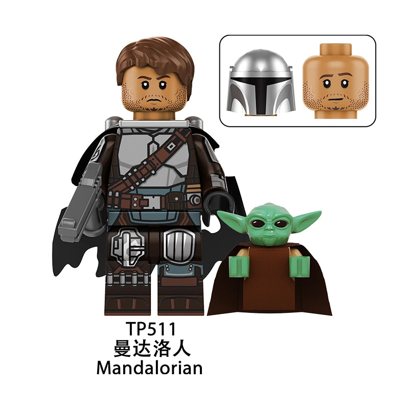 TP1063 Star Wars Mandalorian Minifigures