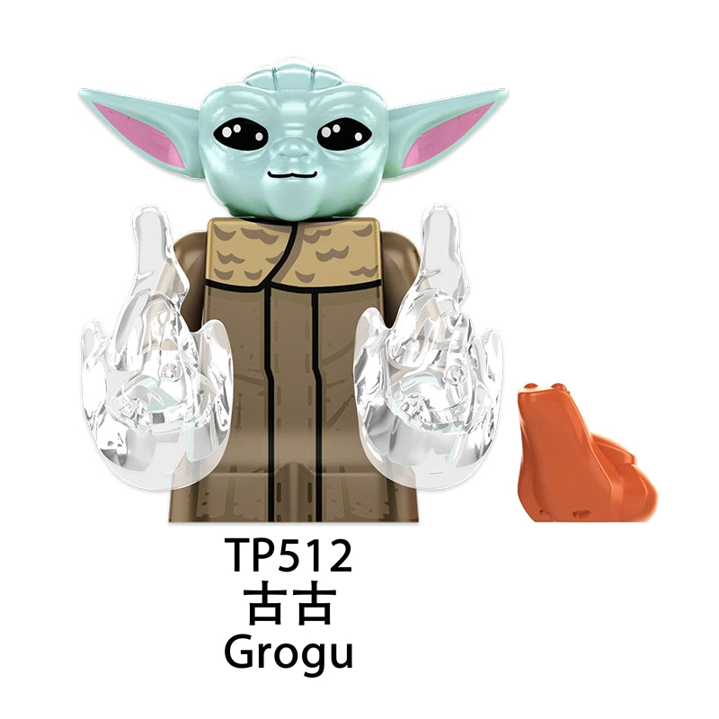 TP1063 Star Wars Mandalorian Minifigures