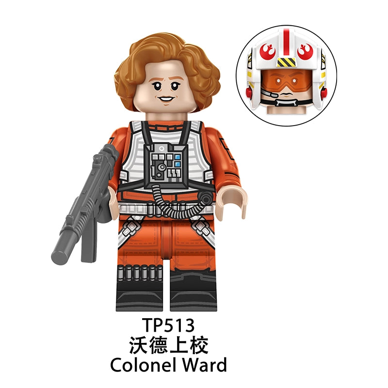TP1063 Star Wars Mandalorian Minifigures