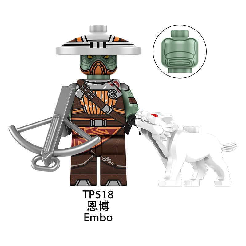 TP1063 Star Wars Mandalorian Minifigures