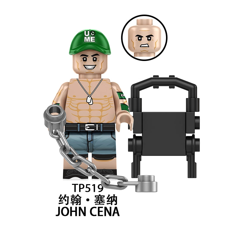 TP1064 WWE Minifigures