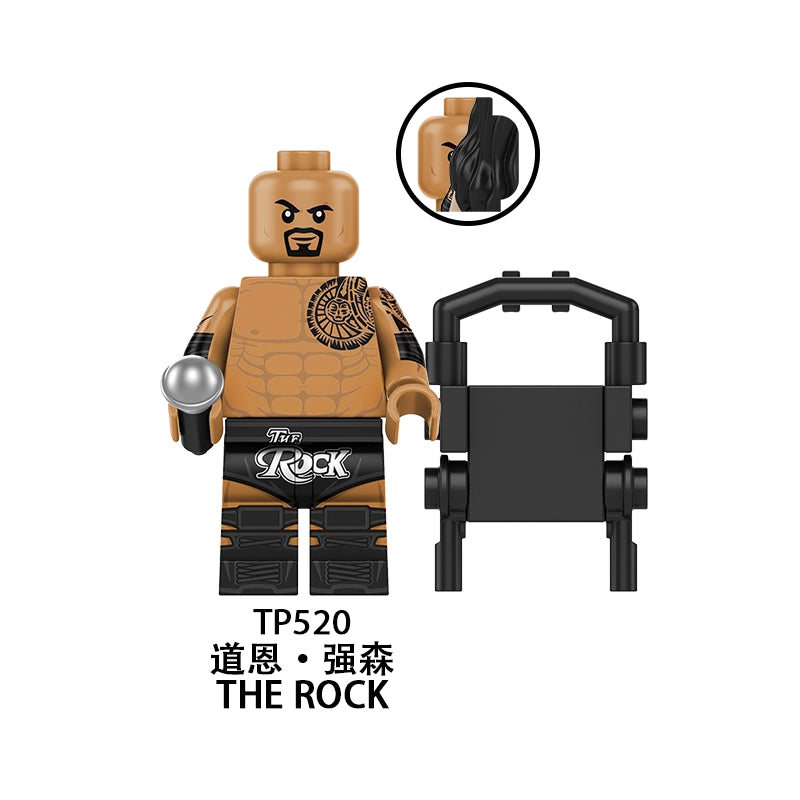 TP1064 WWE Minifigures