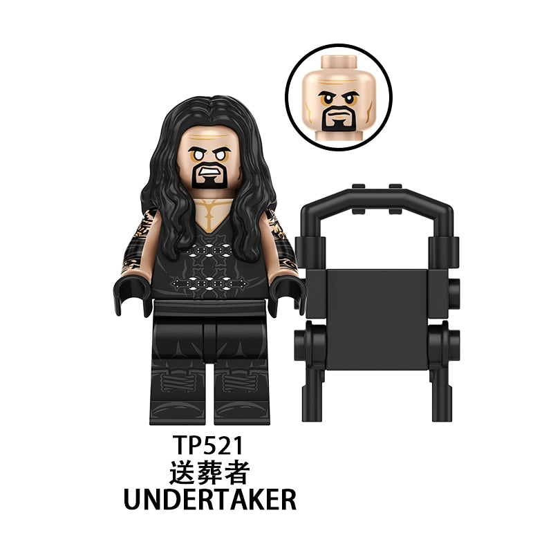 TP1064 WWE Minifigures