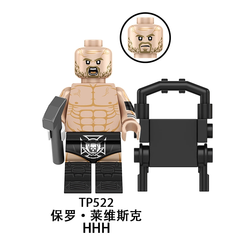 TP1064 WWE Minifigures