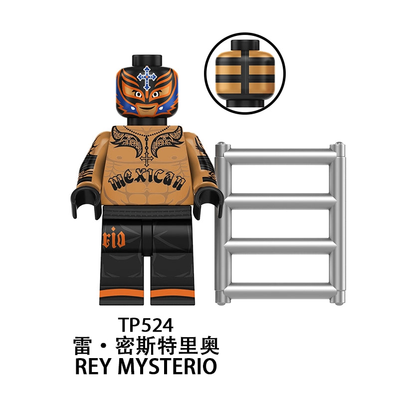 TP1064 WWE Minifigures