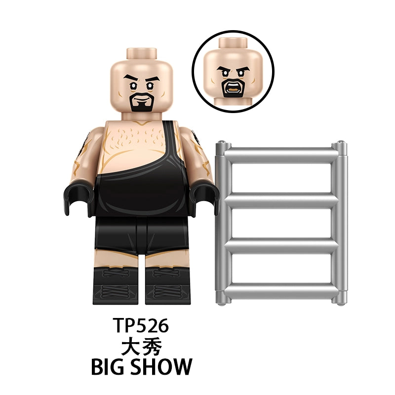 TP1064 WWE Minifigures