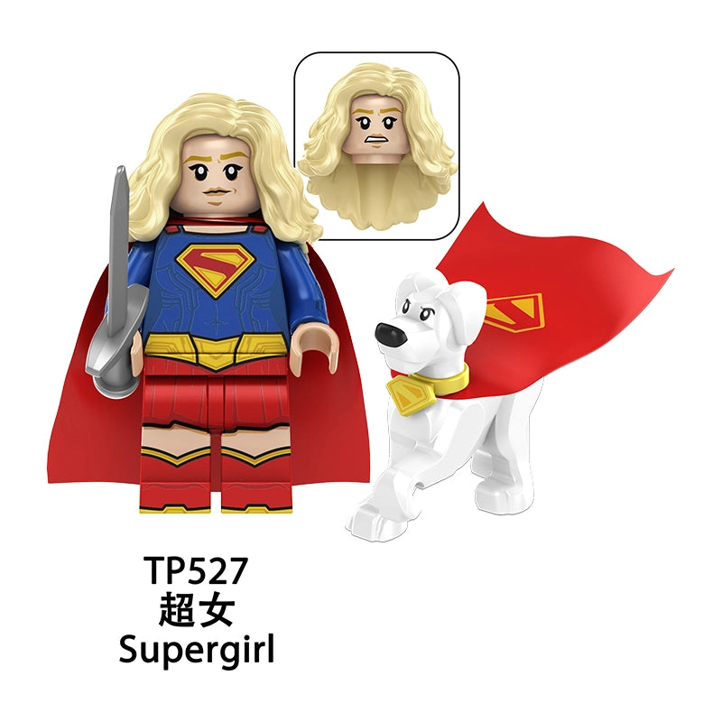 TP1065 Supergirl Minifigures