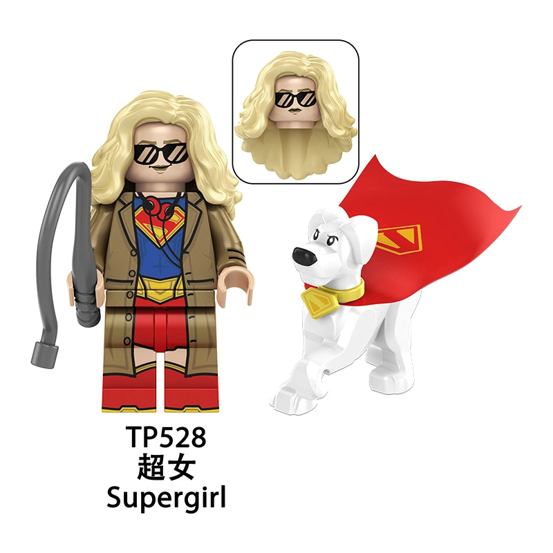 TP1065 Supergirl Minifigures