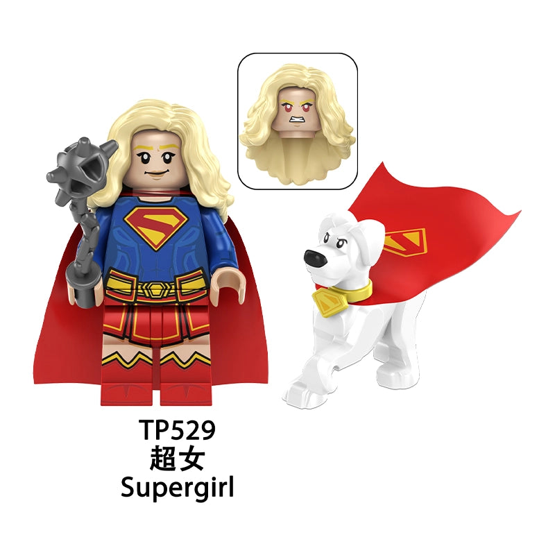 TP1065 Supergirl Minifigures