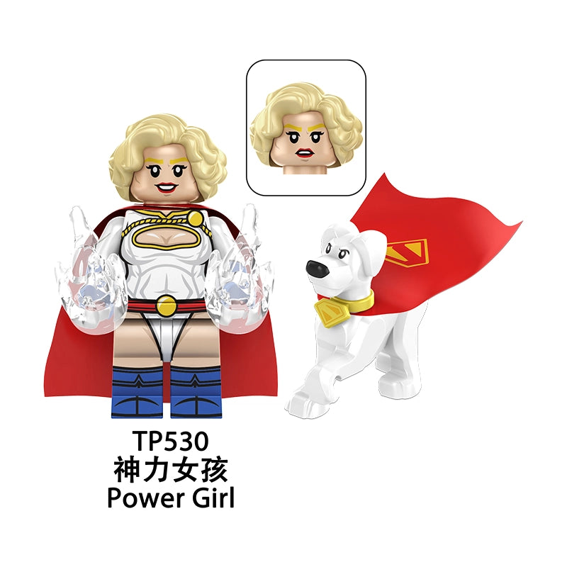 TP1065 Supergirl Minifigures