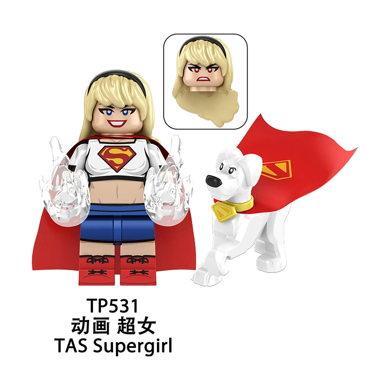 TP1065 Supergirl Minifigures