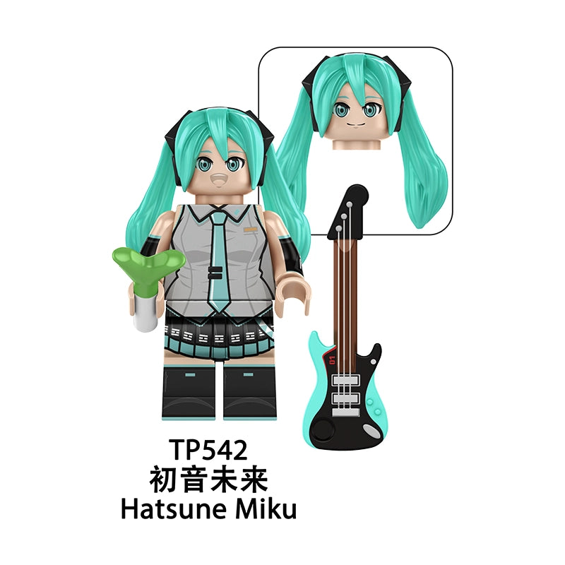 TP1067 Hatsune Miku Minifigures