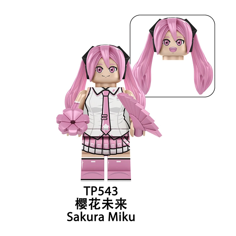 TP1067 Hatsune Miku Minifigures