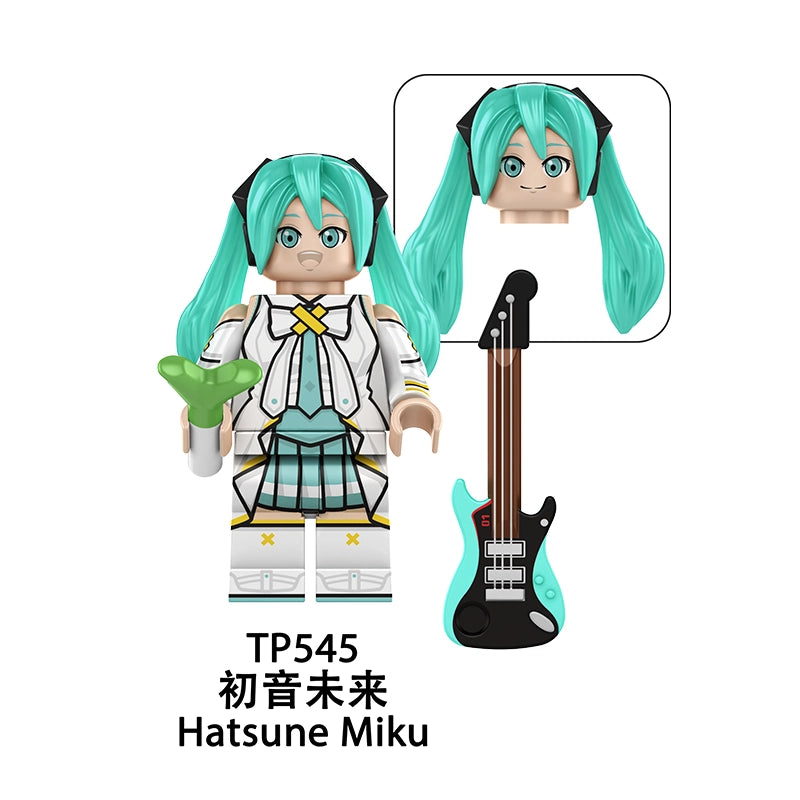 TP1067 Hatsune Miku Minifigures