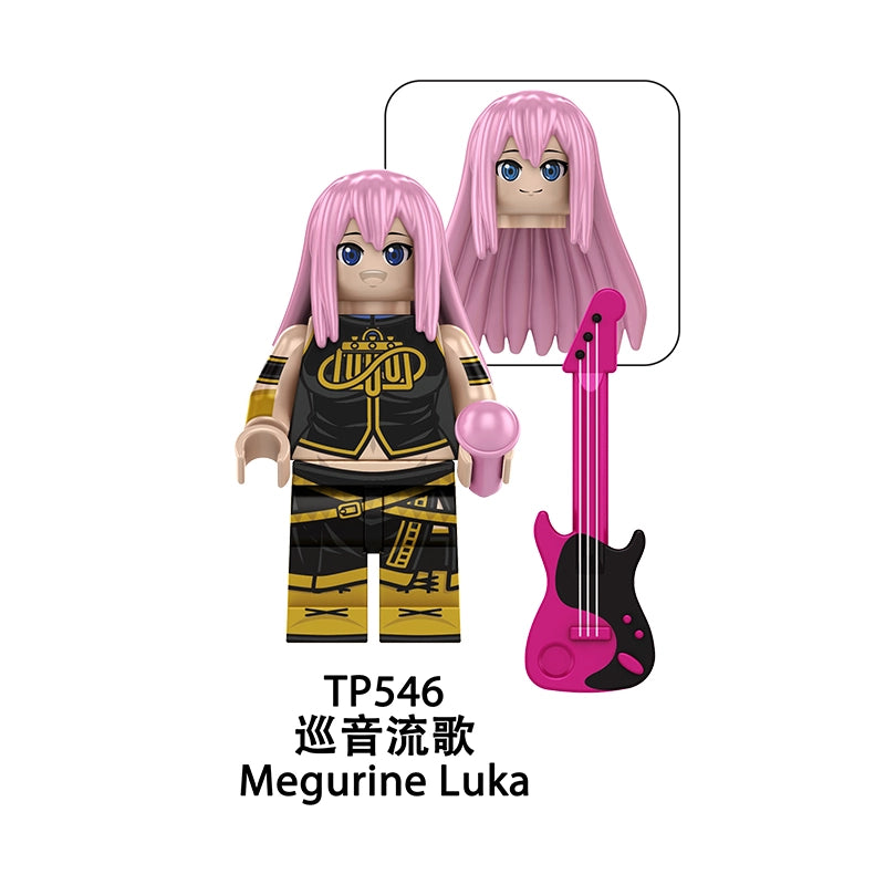 TP1067 Hatsune Miku Minifigures