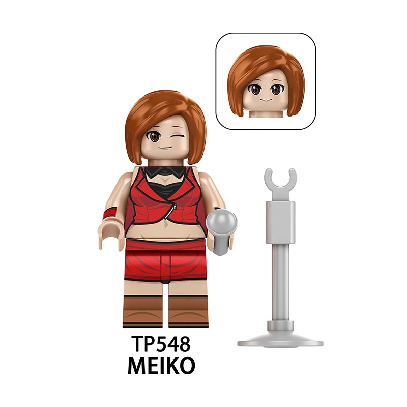 TP1067 Hatsune Miku Minifigures
