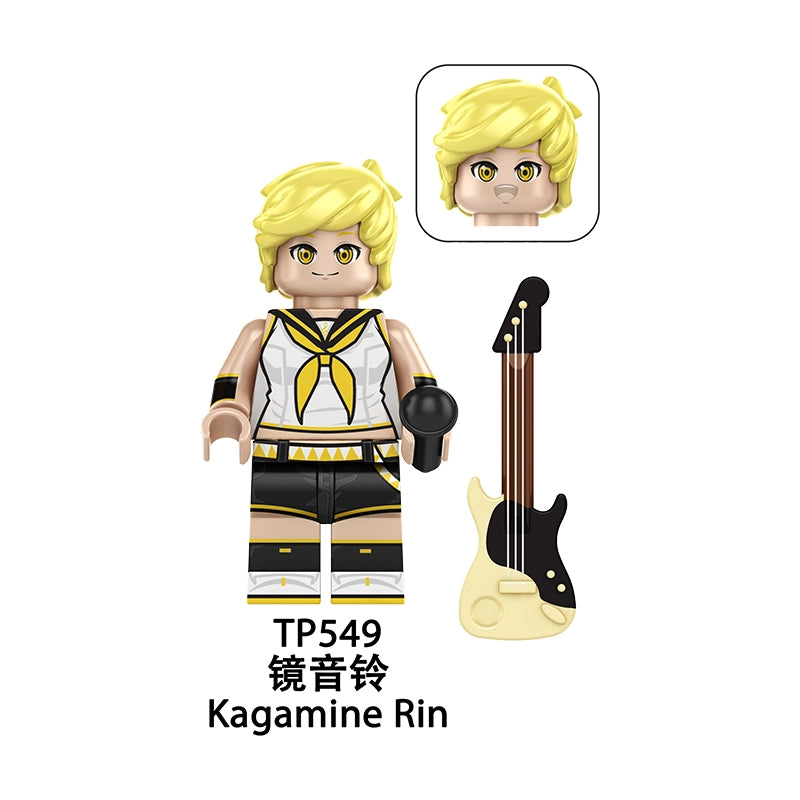 TP1067 Hatsune Miku Minifigures