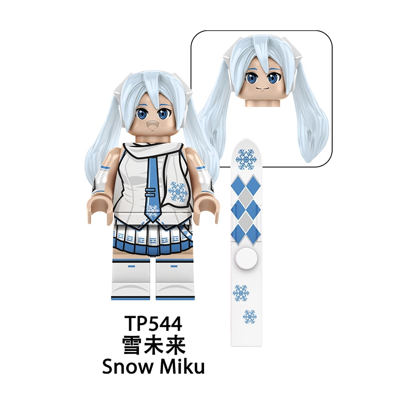 TP1067 Hatsune Miku Minifigures