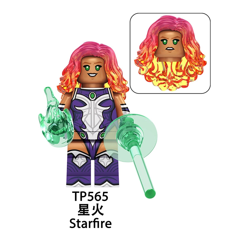 TP1069 Teen Titans Minifigure