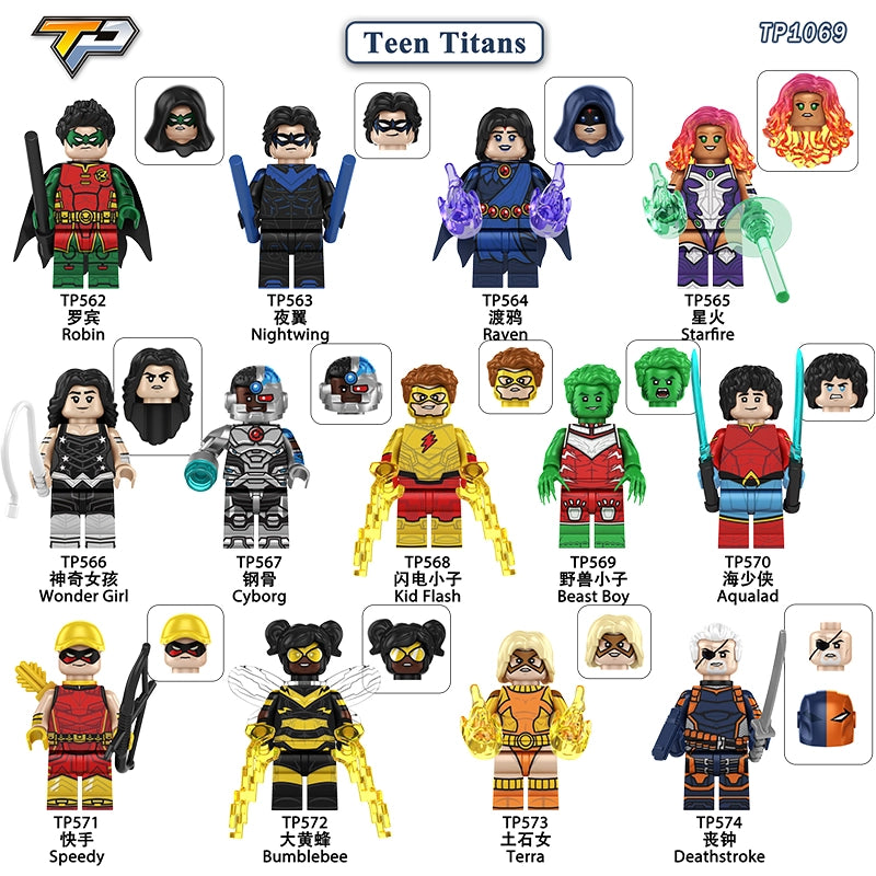 TP1069 Teen Titans Minifigure