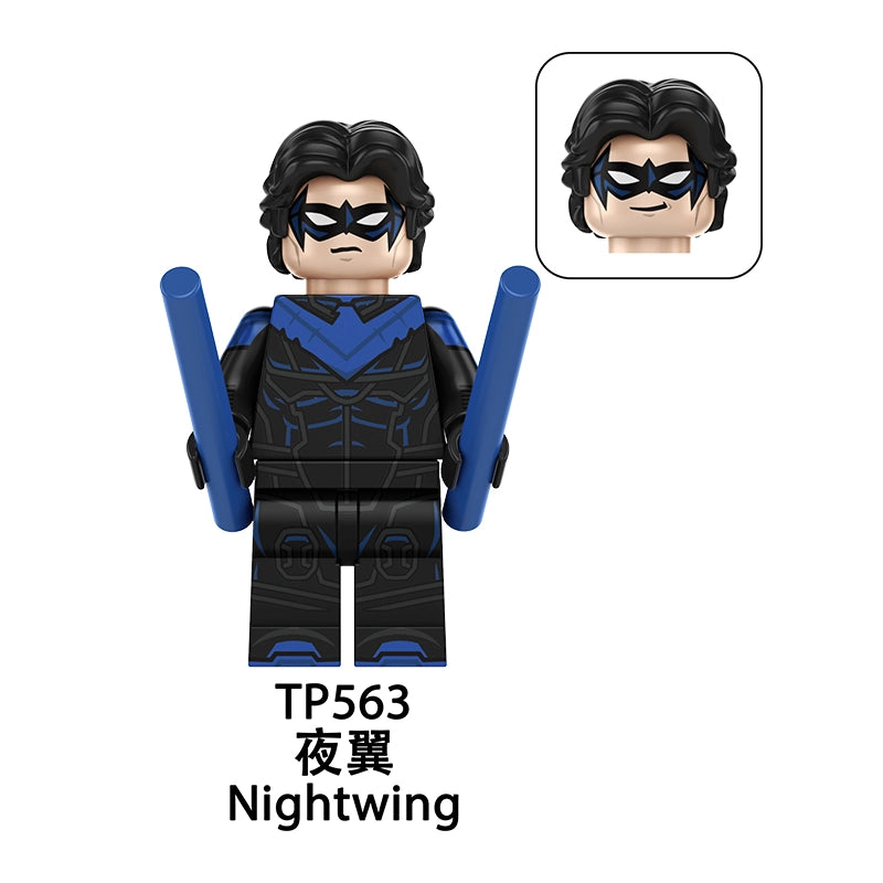 TP1069 Teen Titans Minifigure