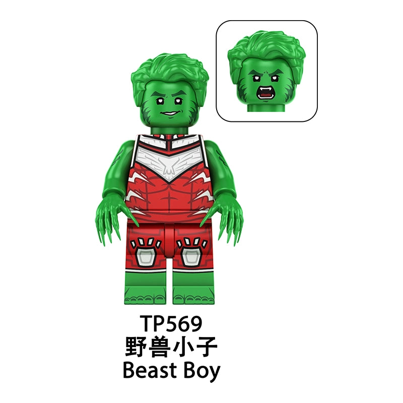 TP1069 Teen Titans Minifigure