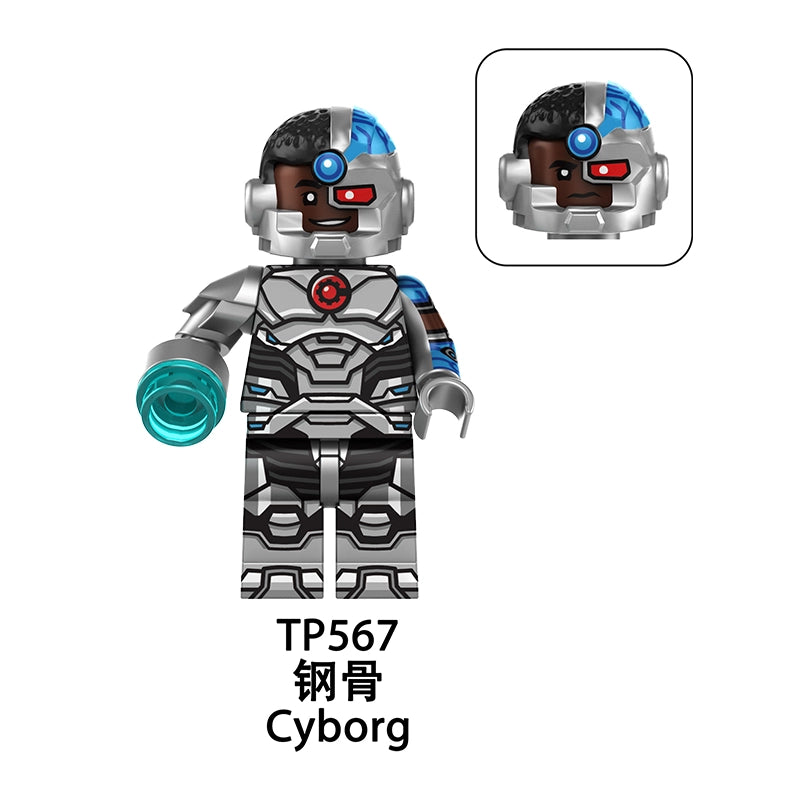 TP1069 Teen Titans Minifigure