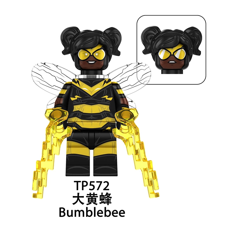 TP1069 Teen Titans Minifigure