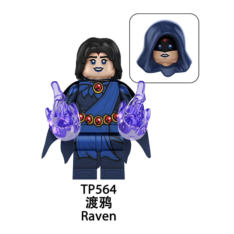 TP1069 Teen Titans Minifigure