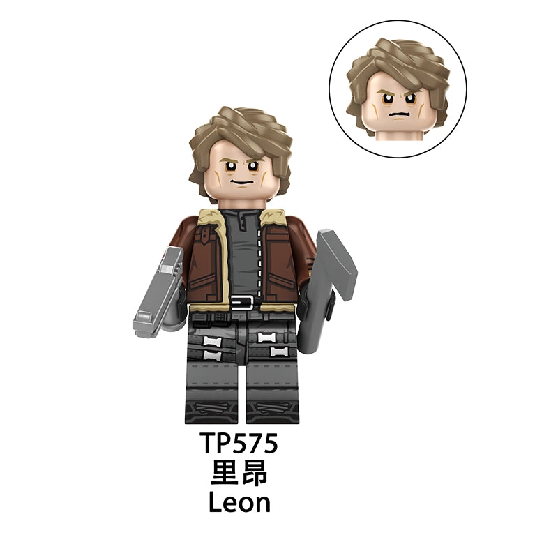 TP1070 Resident Evil Minifigures