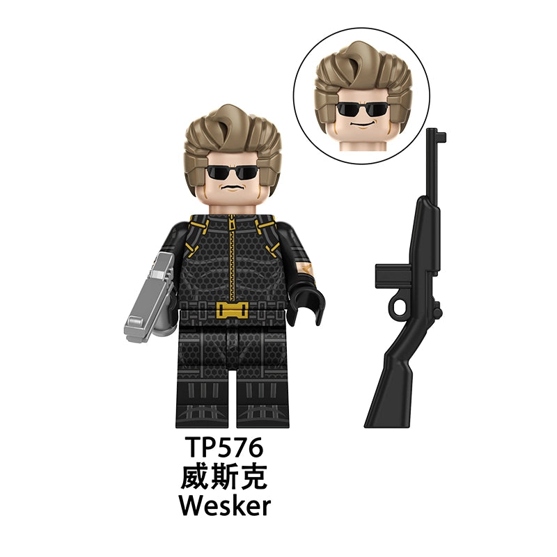 TP1070 Resident Evil Minifigures